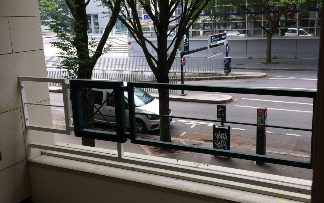 Studio Cité des Congrès – 600€/mois C.C