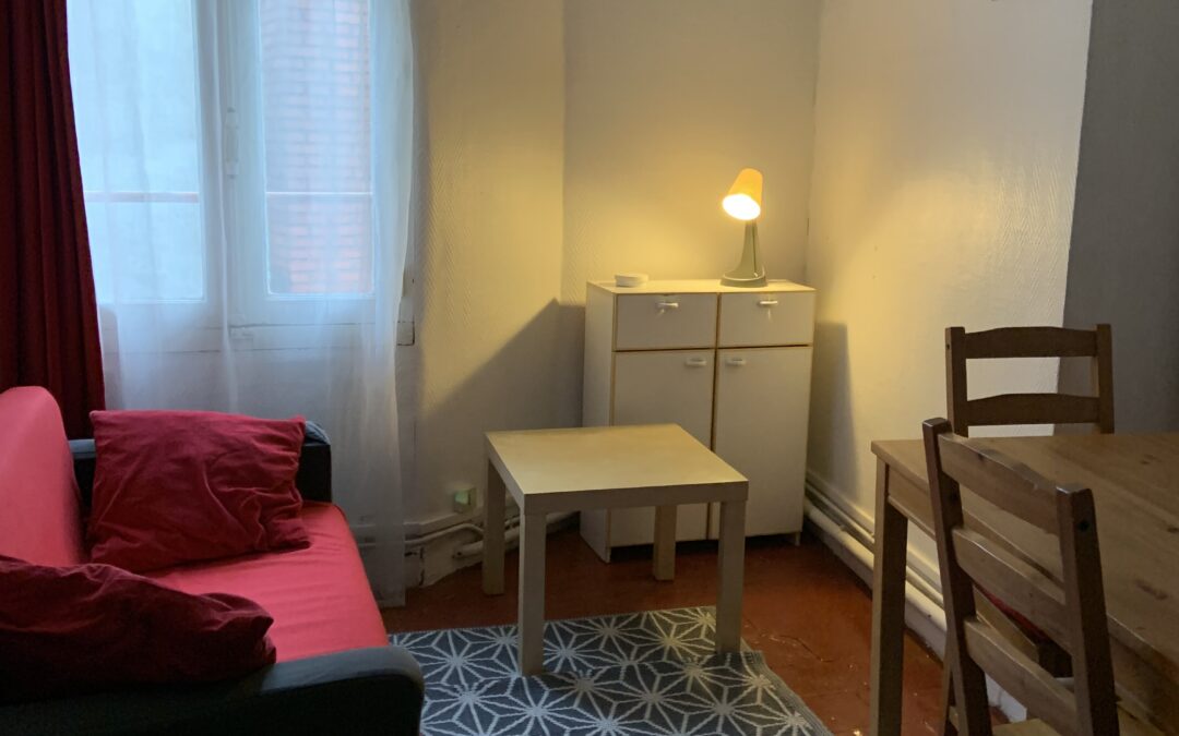 T1bis meublé Cathédrale – 650€/mois C.C