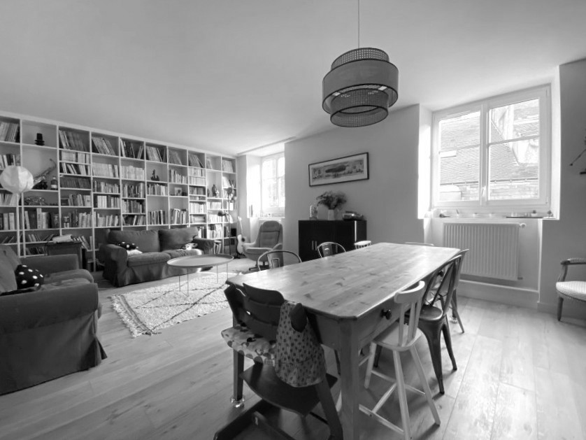 1 - Double salon chambre 1