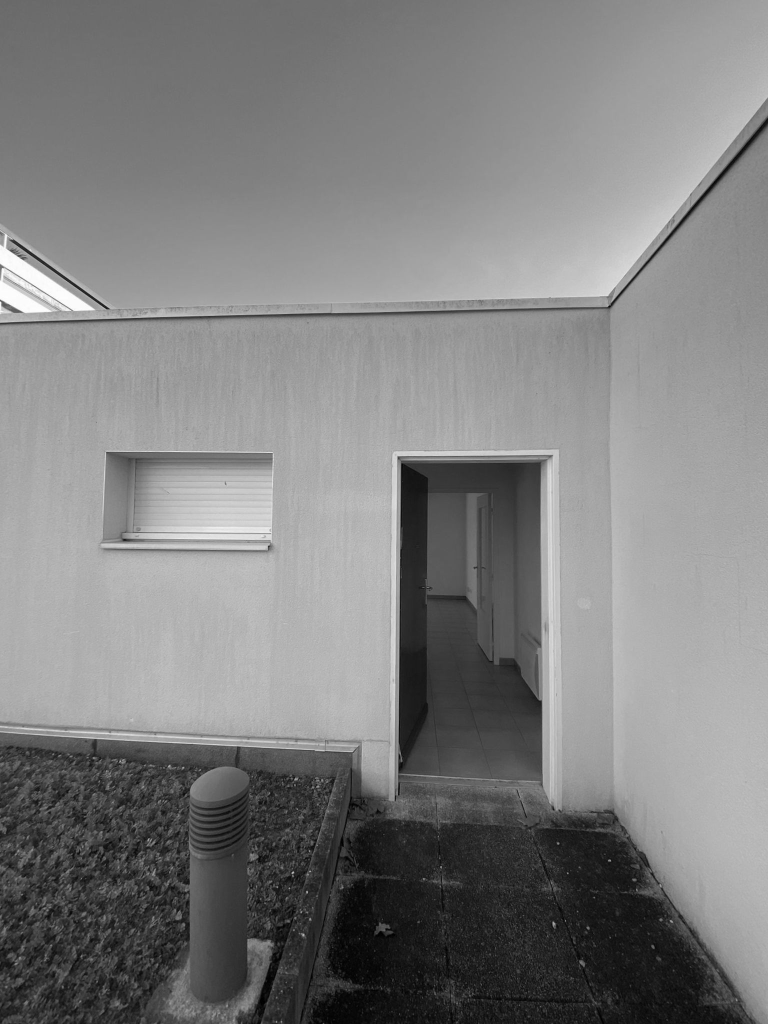 1 - Façade sejour