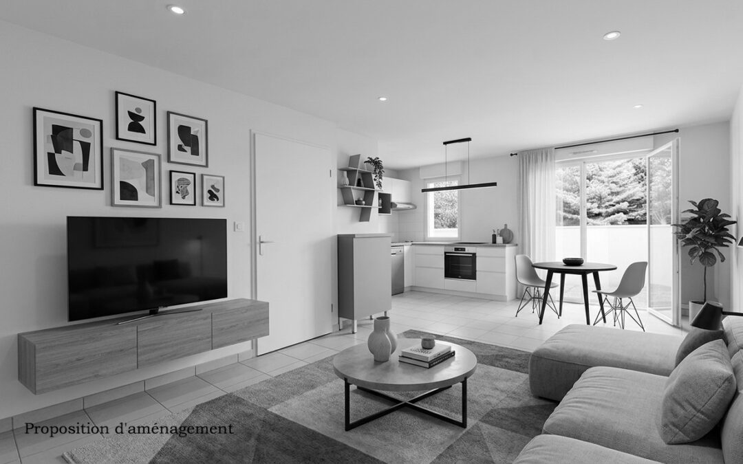 Zola – 2 pièces avec parking – 157.500 € fai