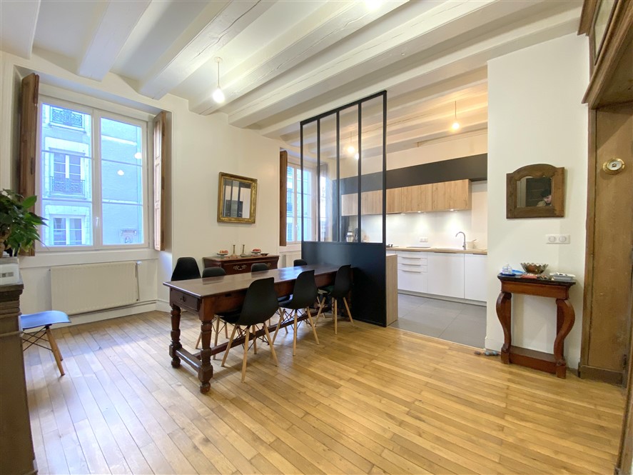2 - Salle à manger Pièce de vie