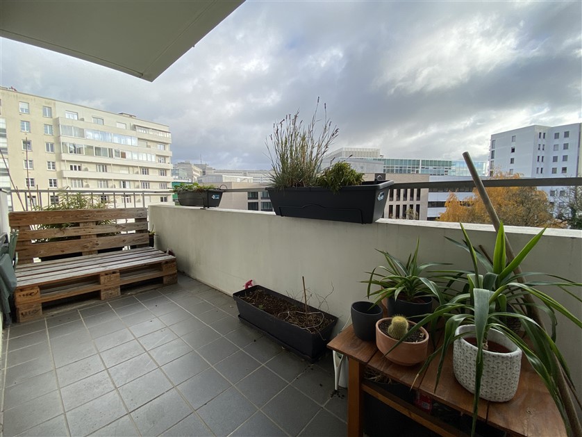 T2 avec balcon et garage GLORIETTE – 890 €/MOIS C.C