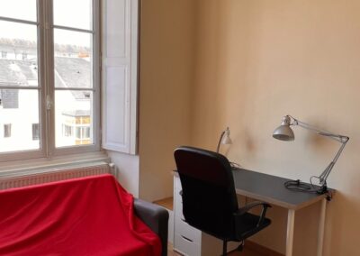 T1bis MEUBLE Gare – 470 € C.C / MOIS