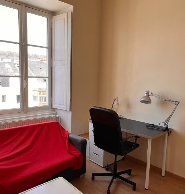 T1bis MEUBLE Gare – 470 € C.C / MOIS