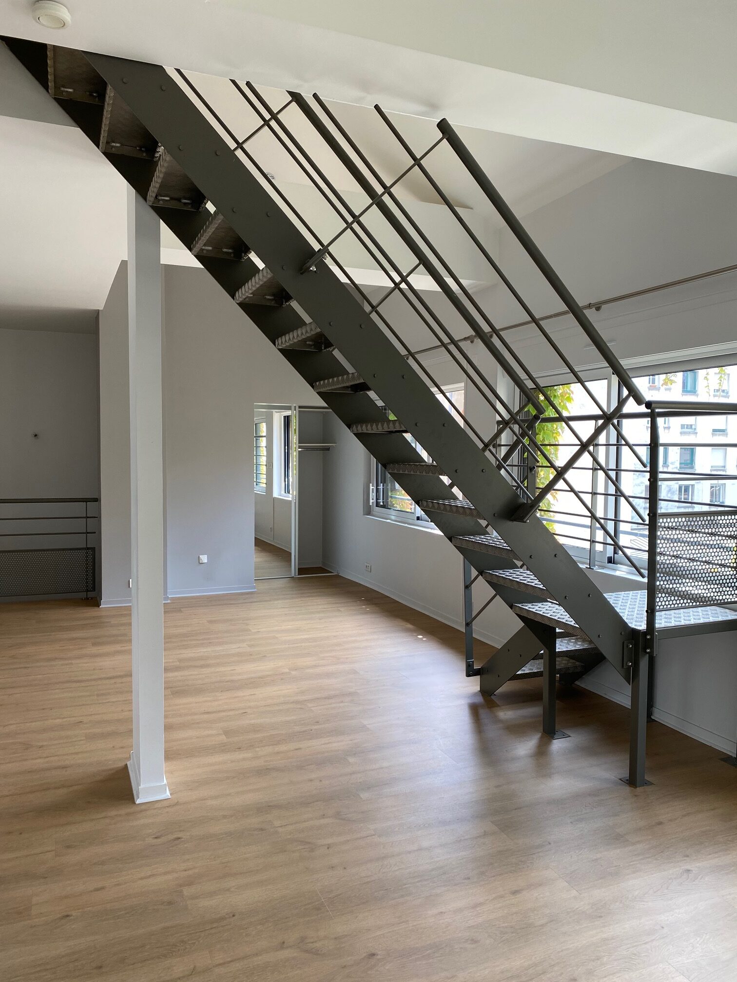 bas escalier Terrasse