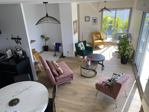 T3 Duplex Canal Saint Félix – 1 350 € C.C / MOIS