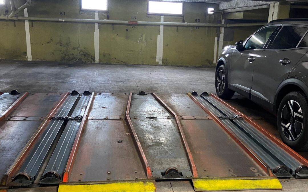 Stationnement sous-sol CHU – 75 € / MOIS C.C
