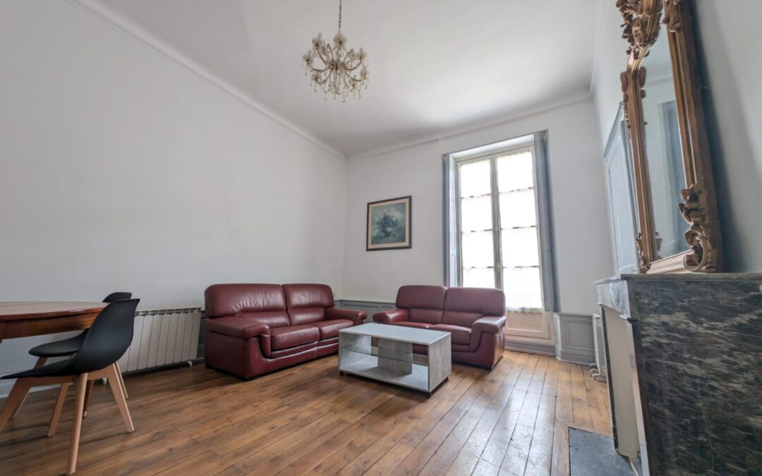 T3 FEYDEAU – 998 € C.C / MOIS