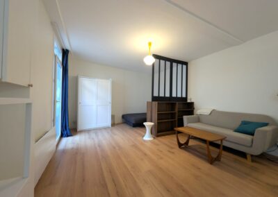 T1 Bis meublé BASTILLE – 642 € C.C