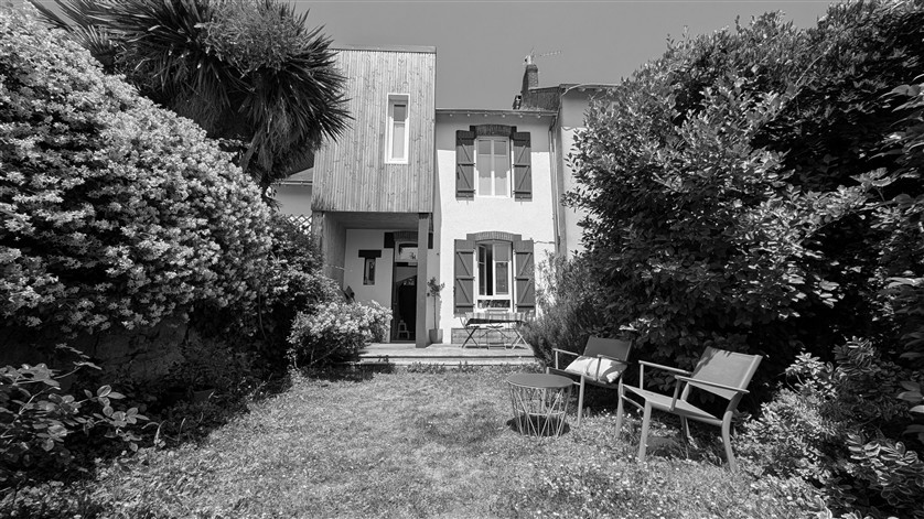 1 - Façade jardin Sejour