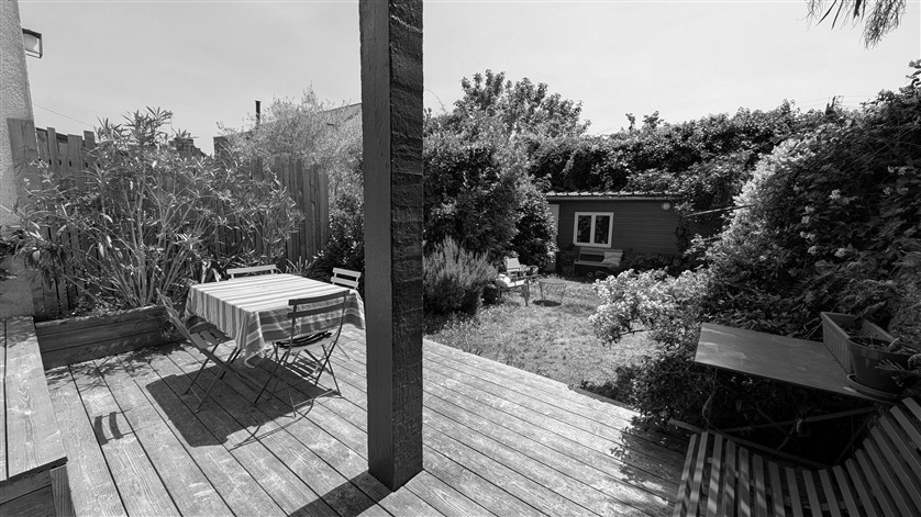 2 - Terrasse et jardin exposé Sud Sejour
