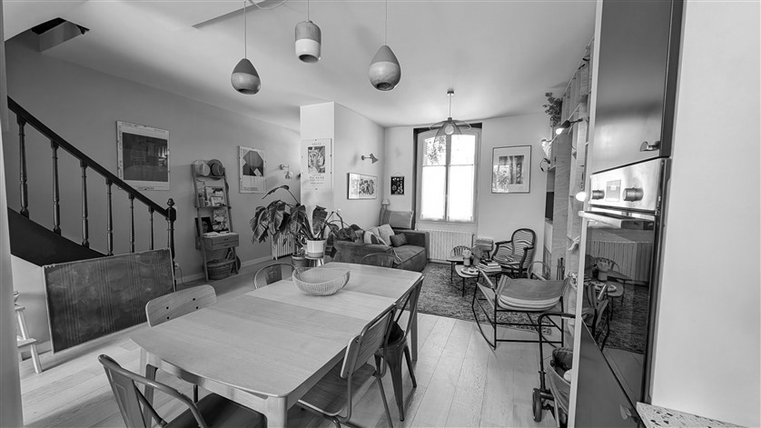 5 - Vue d'ensemble chambre 1