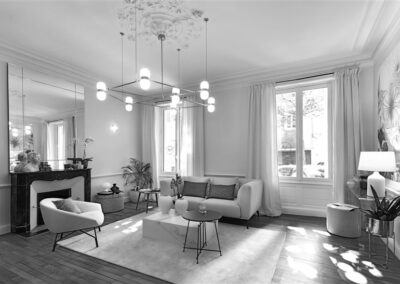 Mellinet – 4/5 pièces de standing – 543.400 € fai