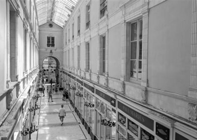 Passage Pommeraye – 2 pièces donnant sur le passage – 162.750 € fai