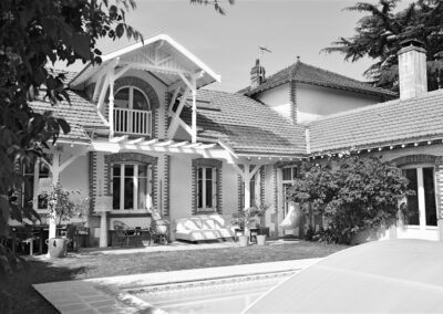 Vertou – Maison de caractère sur parc arboré avec piscine – 1.092.000 € fai