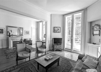 Cours des 50 otages – 4 pièces traversant – 449.000 € fai