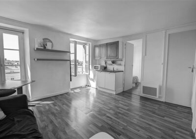 Cathédrale – Lumineux 2 pièces – 107.000 € fai