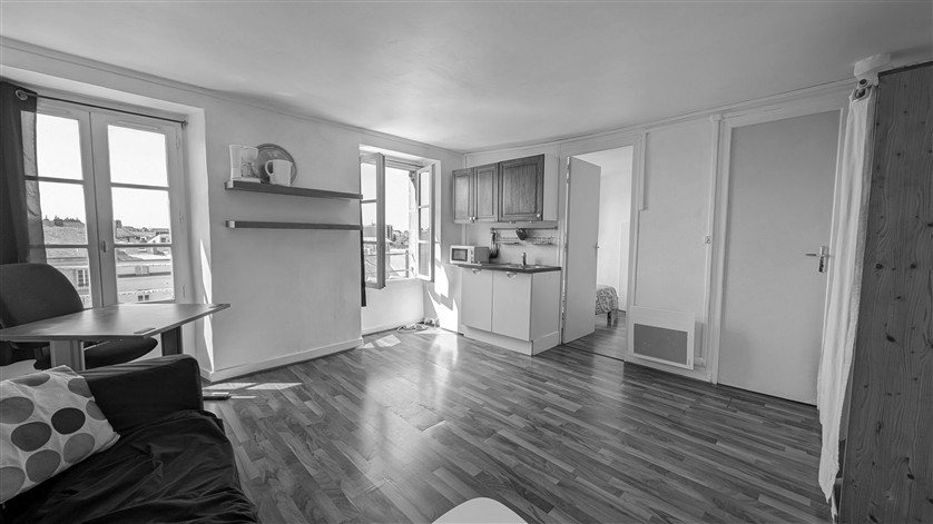 Cathédrale – Lumineux 2 pièces – 107.000 € fai