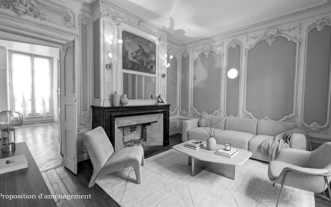 Château – 5 pièces de caractère – 399.000 € fai