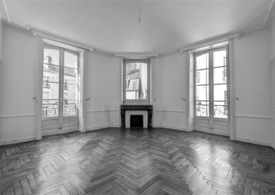 Hôtel de ville – Lumineux 4 pièces de charme – 451.500 € fai