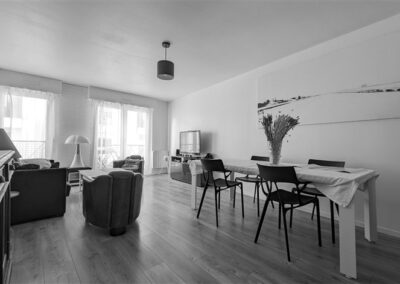 Proche Erdre – 5 pièces en duplex avec garage et parking – 446.250 € fai