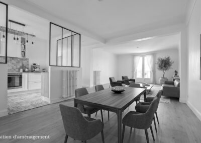 Cathédrale – 4 pièces de standing avec ascenseur et PARKING – 499.000 € fai
