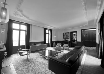 Hôtel de ville – 4 pièces de standing – 555.000 € fai