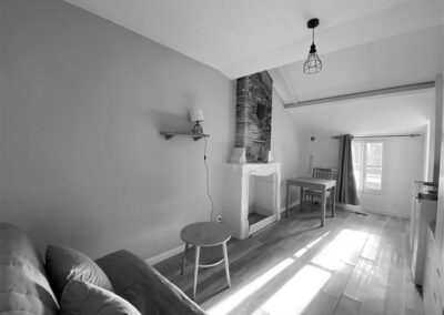 Feydeau – Charmant studio vendu avec locataire – 87.000 € fai