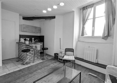 Château – Lumineux 2 pièces – 167.000 € fai