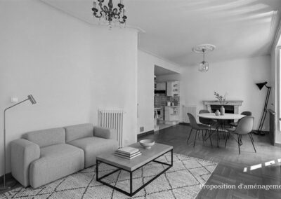 Hotel de Ville – Lumineux 3 pièces – 252.000 € fai