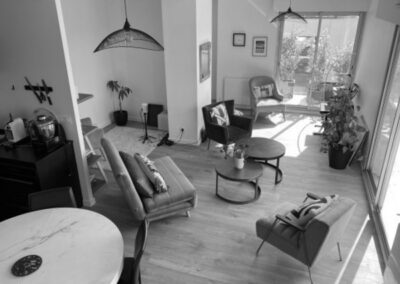 Cité des congrès – 3 pièces en duplex avec terrasse et parking – 378.000 € fai