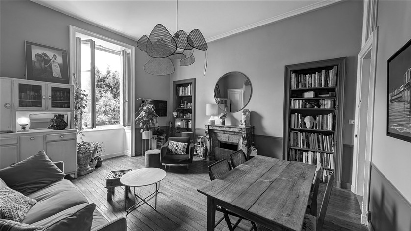 Boulevard Guist&rsquo;Hau – 4 pièces de caractère de 109 m² – 460.000 € fai