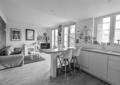 Proche Viarme – Lumineux 3 pièces – 219.450 € fai