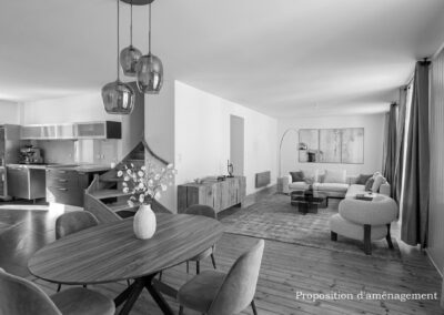 Rue Jean-Jaurès – 4 pièces en triplex – 399.000 € fai
