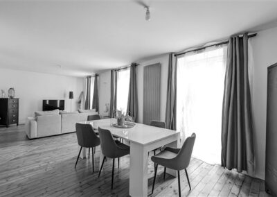 Rue Jean-Jaurès – 4 pièces en triplex – 429.000 € fai