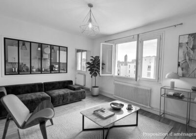 Pont de la motte rouge – Lumineux trois pièces – 220.500 € fai