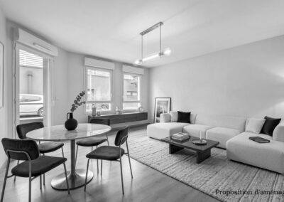 Canclaux – 2 pièces avec parking – 199.500 € fai