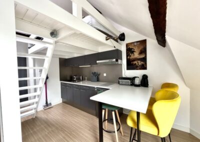 T1 MEUBLE Château – 650 €/mois C.C