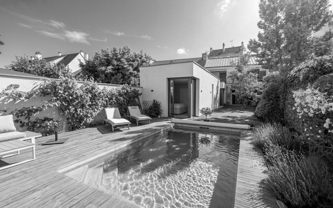 Saint Donatien – Maison avec jardin et piscine – 1.150.000 € fai
