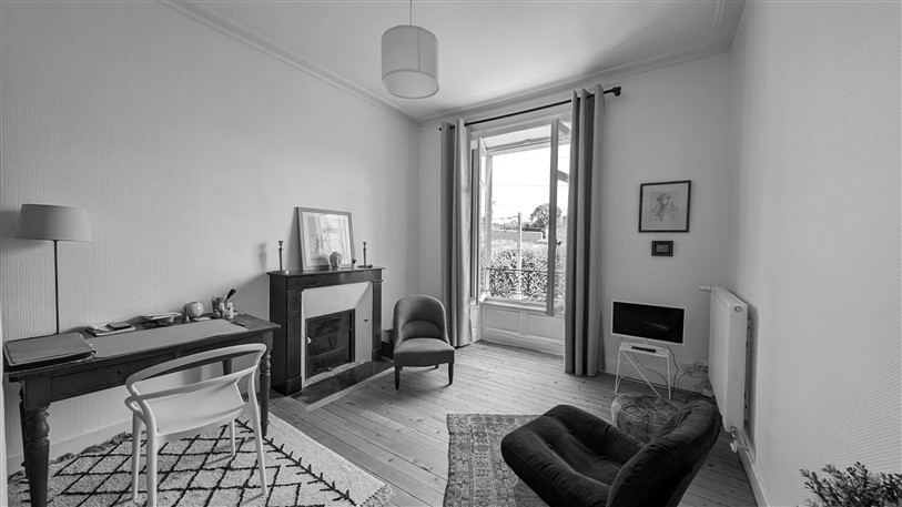 Saint Donatien – Lumineux 3 pièces traversant – 200.000 € fai
