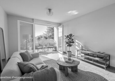 Beauséjour – 2 pièces avec balcon et parking – 157.500 € fai