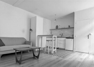 Rue de la Bastille – T1 bis de 32 m² – 126.000 € fai
