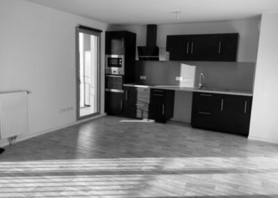 Haluchère – 3 pièces avec balcon et parking – 231.000 € fai