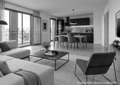 Haluchère – 3 pièces avec balcon et parking – SOUS OFFRE