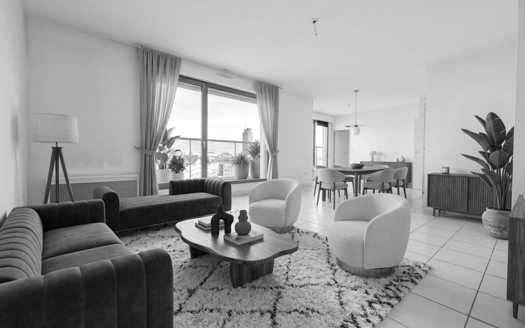 Gloriette – 4 pièces avec terrasses et parking – 399.360 € fai