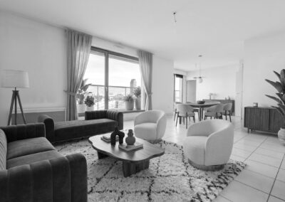 Gloriette – 4 pièces avec terrasses et parking – 399.360 € fai